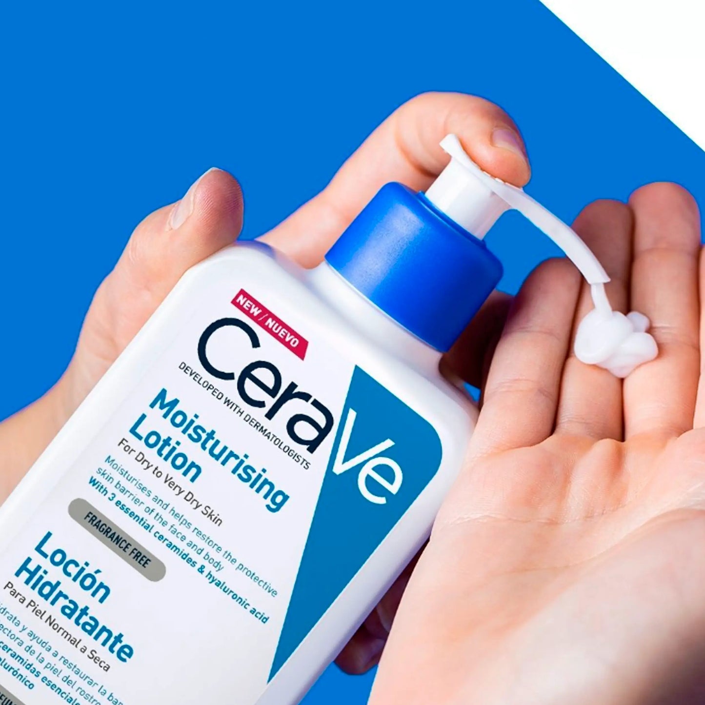 CeraVe Lait Hydratant Intense Lot de 2x1L