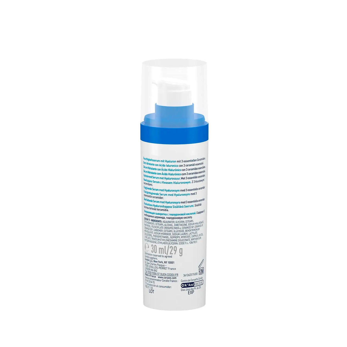 CeraVe Sérum Hydratant à l'Acide Hyaluronique 30ml