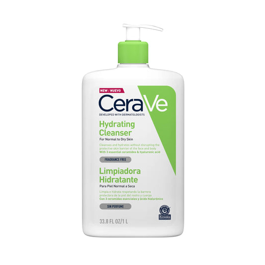 CeraVe Crème Lavante Hydratante 1L