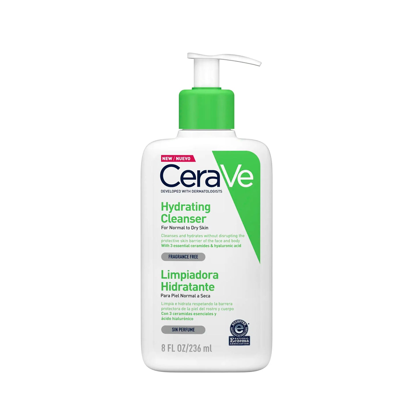 CeraVe Crème Lavante Hydratante 236ml