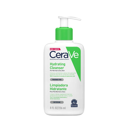 CeraVe Crème Lavante Hydratante 236ml