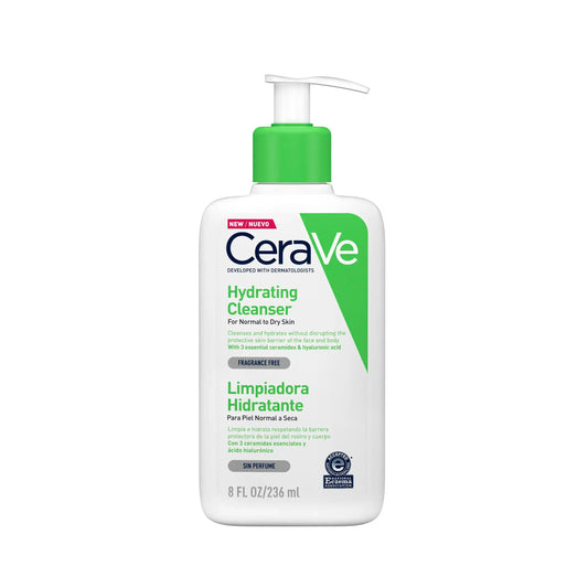 CeraVe Crème Lavante Hydratante 236ml
