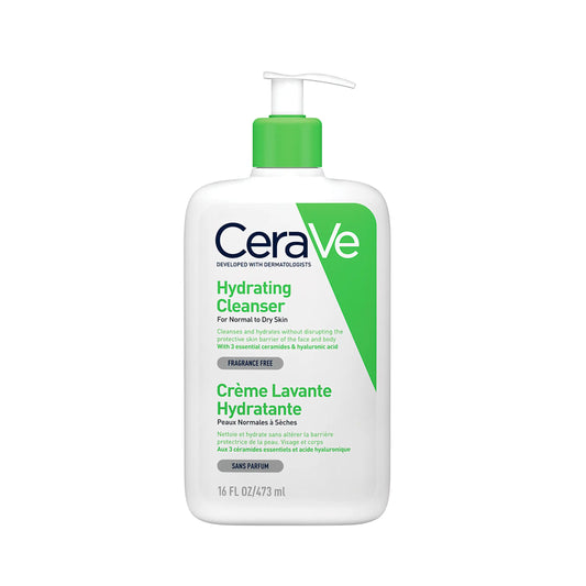 CeraVe Crème Lavante Hydratante 473ml