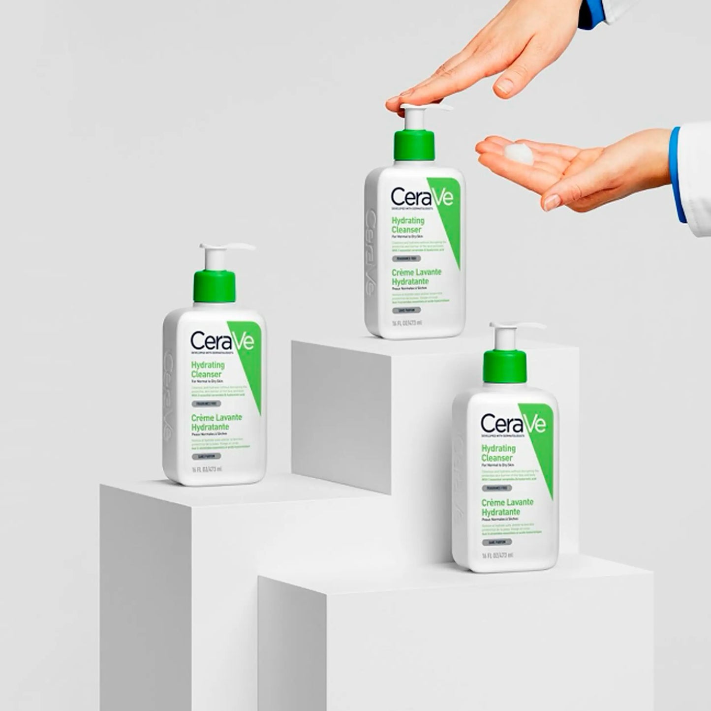 CeraVe Crème Lavante Hydratante 473ml