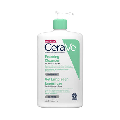 CeraVe Gel Moussant 1L
