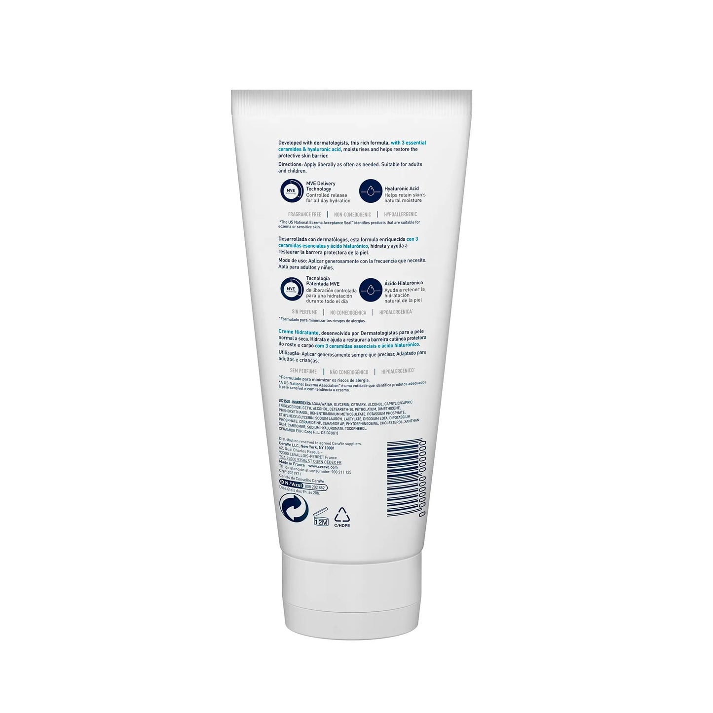 CeraVe Baume Hydratant 177ml