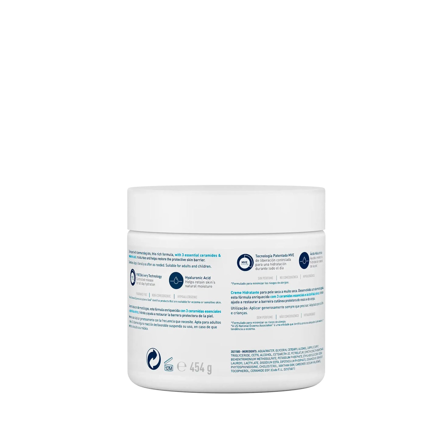 CeraVe Baume Hydratant 454g