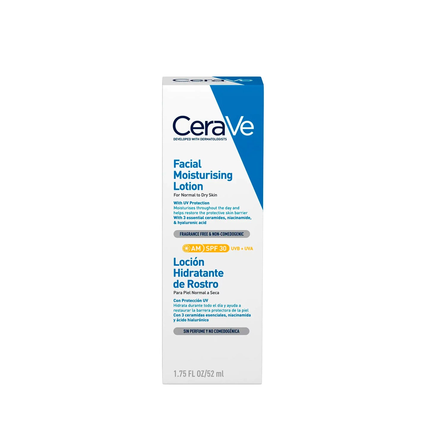 CeraVe Crème Hydratante Visage SPF30 52ml