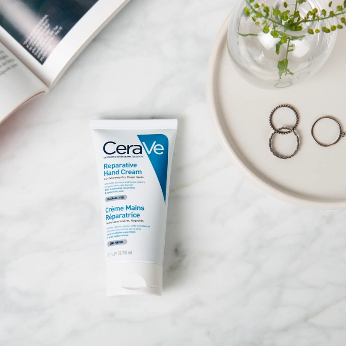 CeraVe Crème Mains Réparatrice Lot de 2x50ml