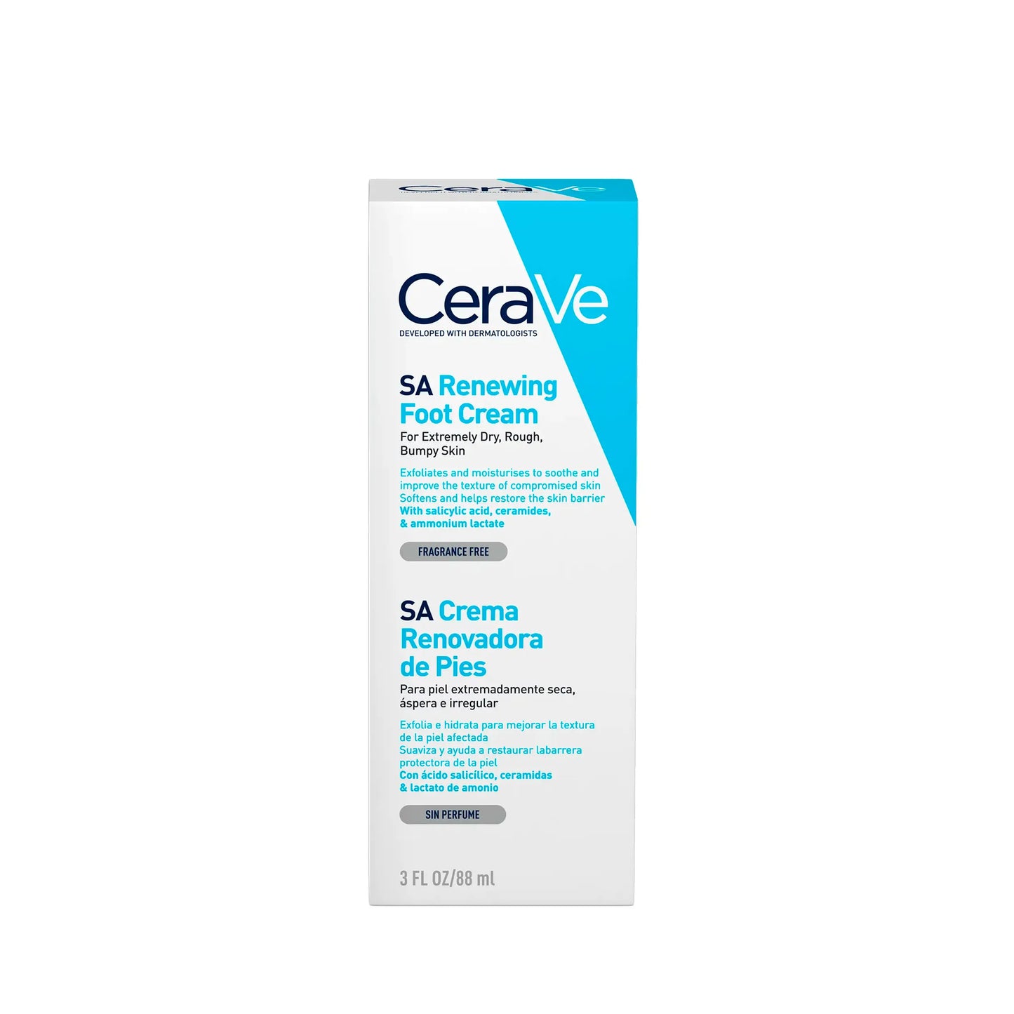 CeraVe SA Crème Pieds Réparatrice 88ml