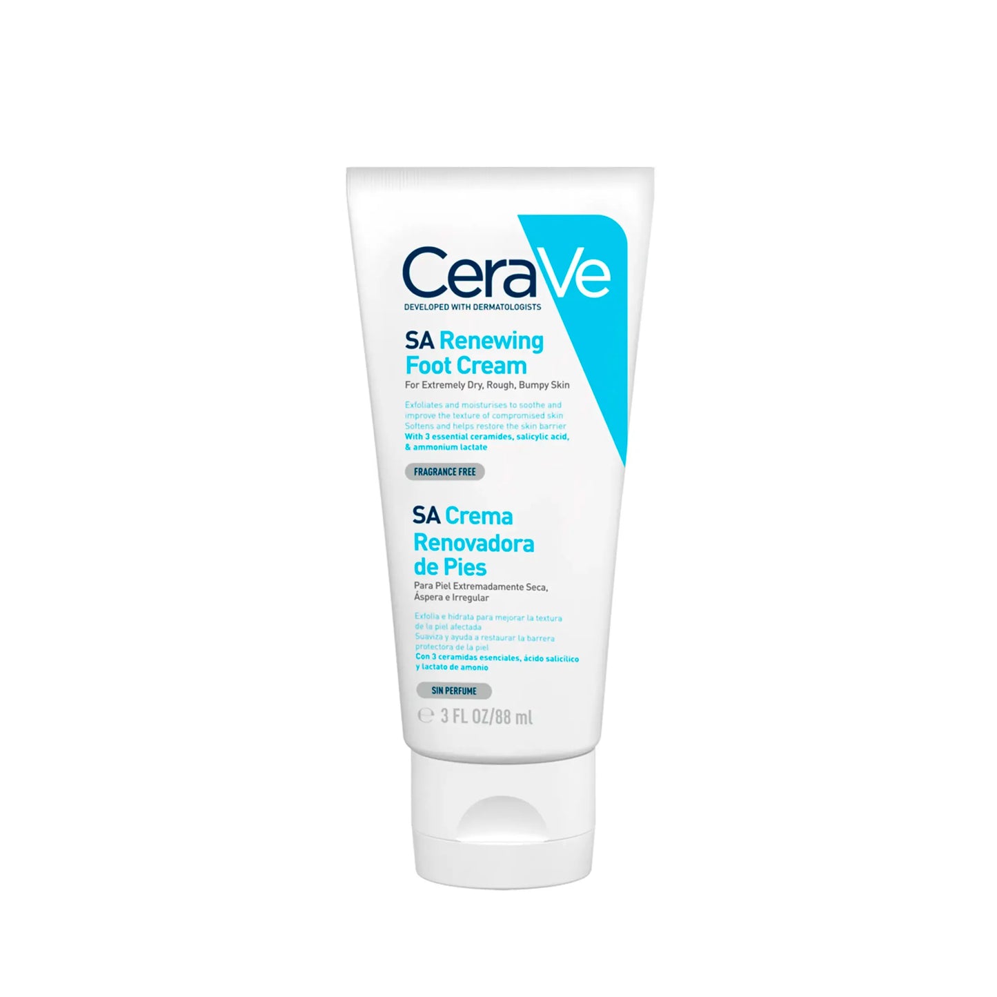 CeraVe SA Crème Pieds Réparatrice 88ml