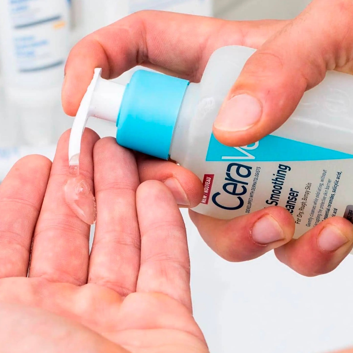 CeraVe SA Gel Nettoyant Anti-Rugosités 236ml