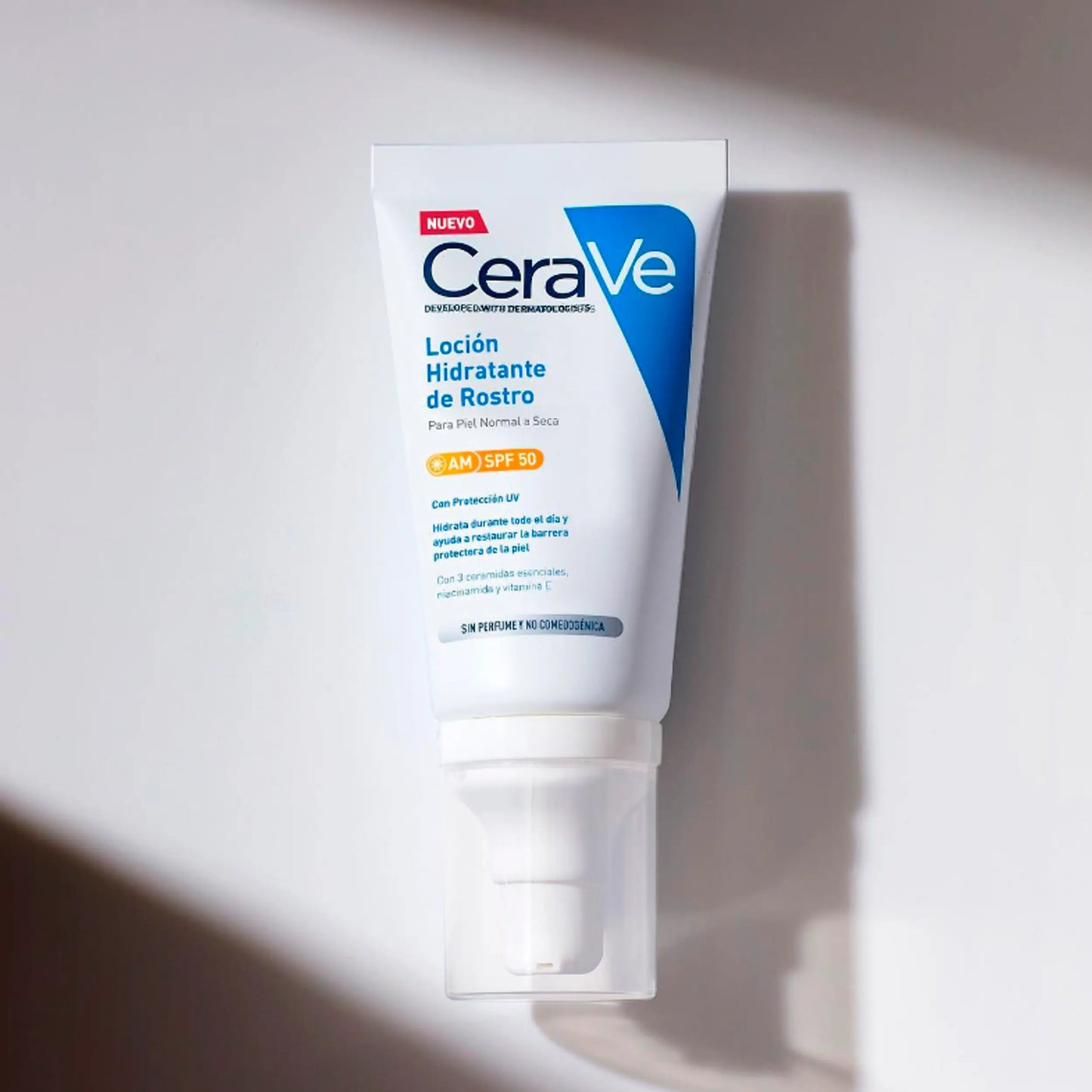 CeraVe Crème Hydratante Visage SPF50+ 52ml