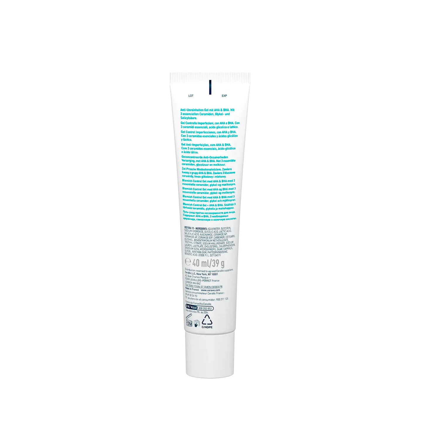 Soin Concentré Anti-Imperfections 40ml