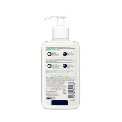 CeraVe Crème Moussante Nettoyante Hydratante 236ml