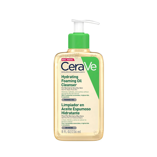 CeraVe Huile Lavante Moussante Hydratante 236ml