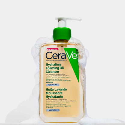 CeraVe Huile Lavante Moussante Hydratante 236ml