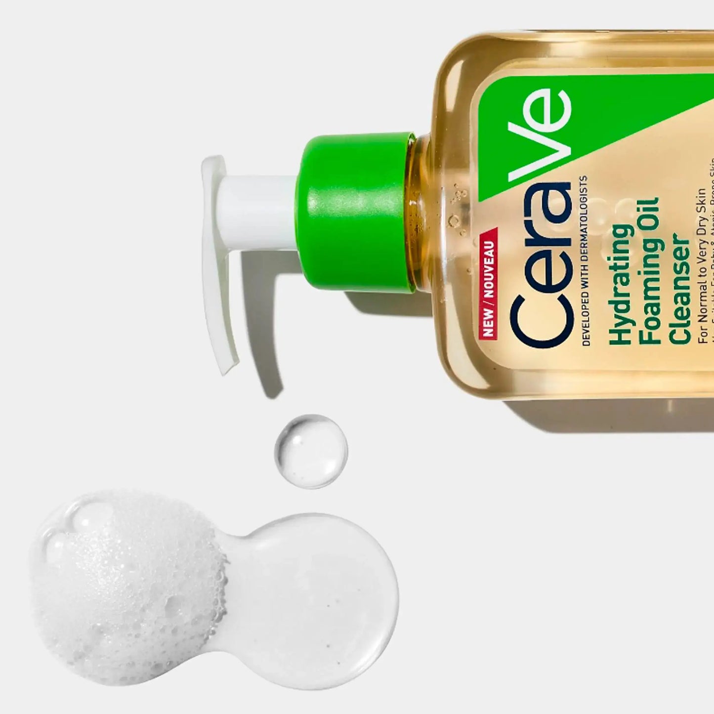 CeraVe Huile Lavante Moussante Hydratante 236ml