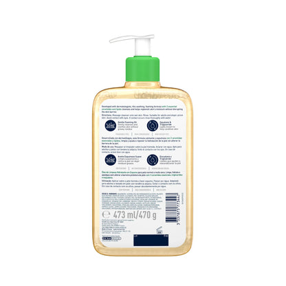 CeraVe Huile Lavante Moussante Hydratante 473ml