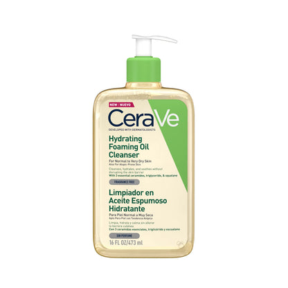 CeraVe Huile Lavante Moussante Hydratante 473ml