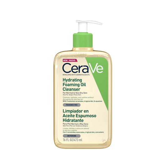 CeraVe Huile Lavante Moussante Hydratante 473ml
