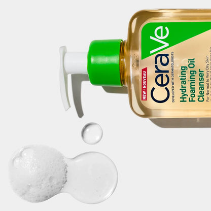 CeraVe Huile Lavante Moussante Hydratante 473ml