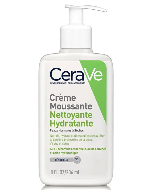 CeraVe Crème Moussante Nettoyante Hydratante 236ml