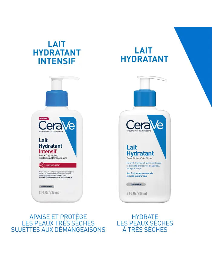 CeraVe Lait Hydratant Intense 473ml