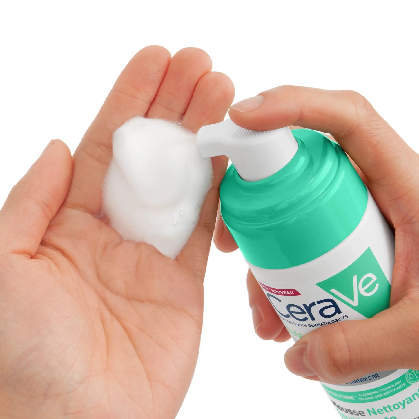 CeraVe Mousse Nettoyante Équilibrante 148ml