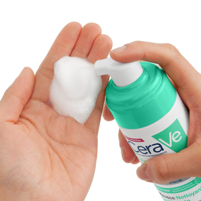 CeraVe Mousse Nettoyante Équilibrante 148ml
