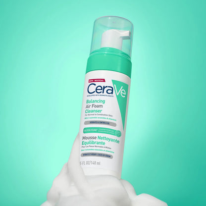 CeraVe Mousse Nettoyante Équilibrante 148ml
