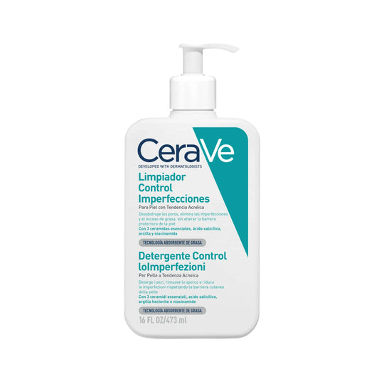 CeraVe Gel Nettoyant Anti-Imperfections 473ml