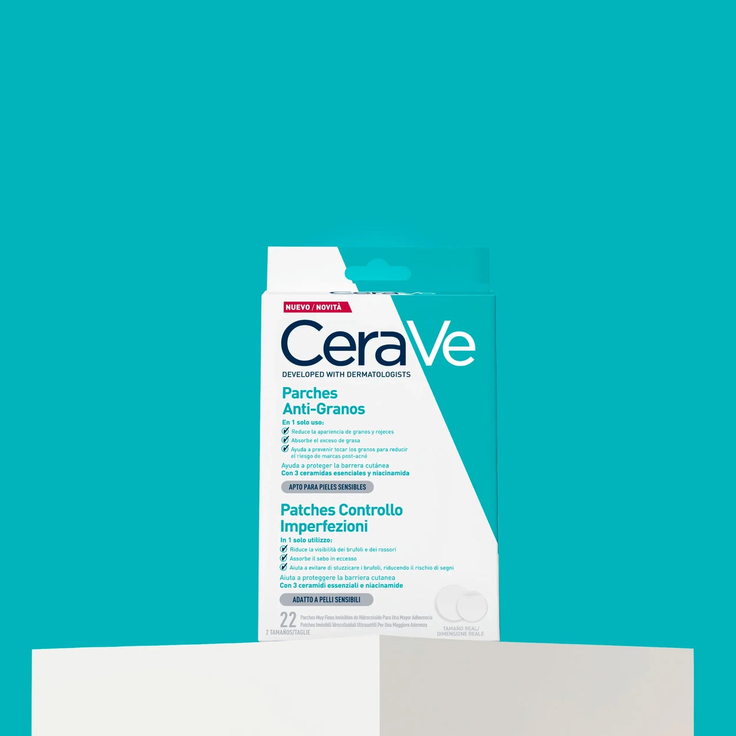 CeraVe Patchs Anti-Imperfections x22