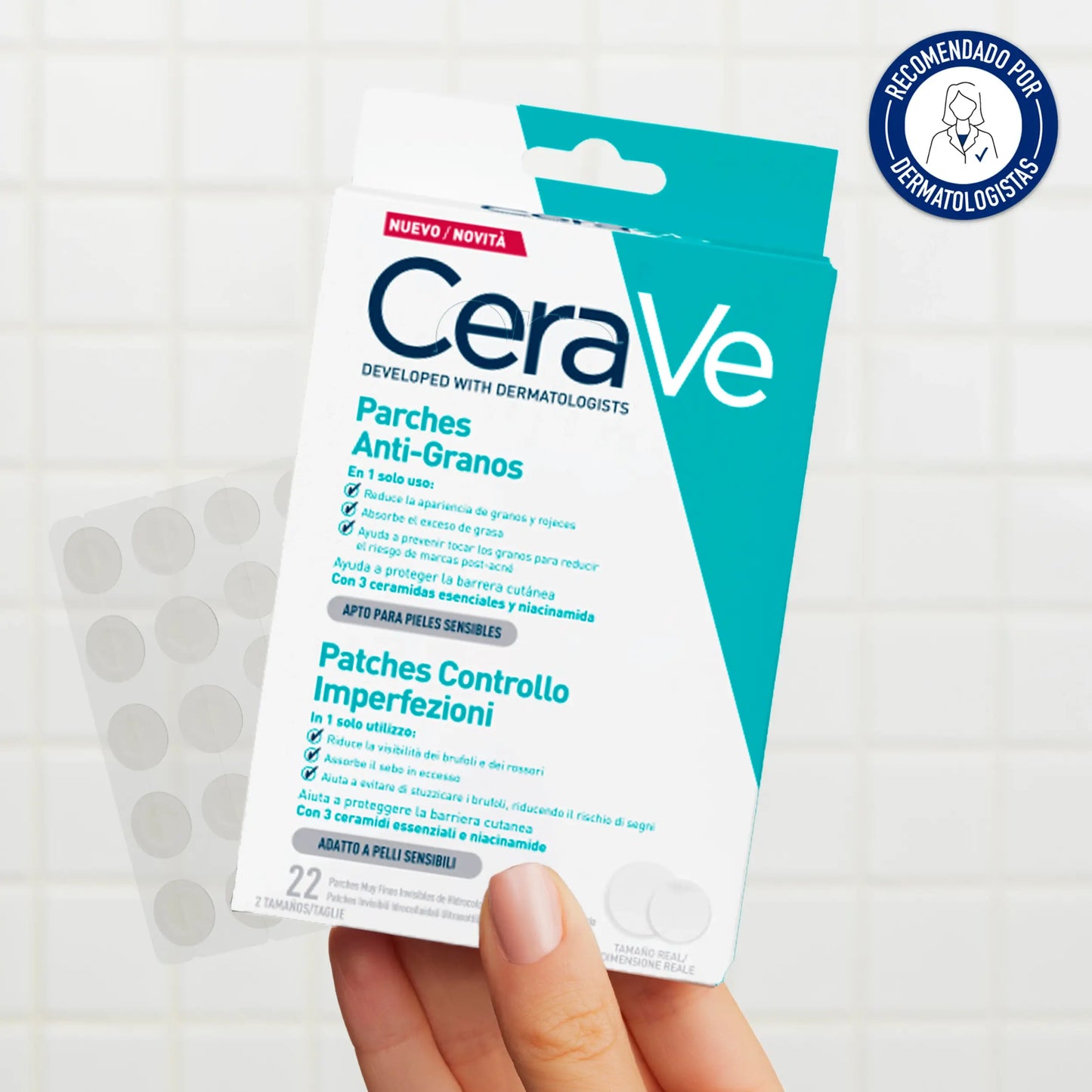 CeraVe Patchs Anti-Imperfections x22
