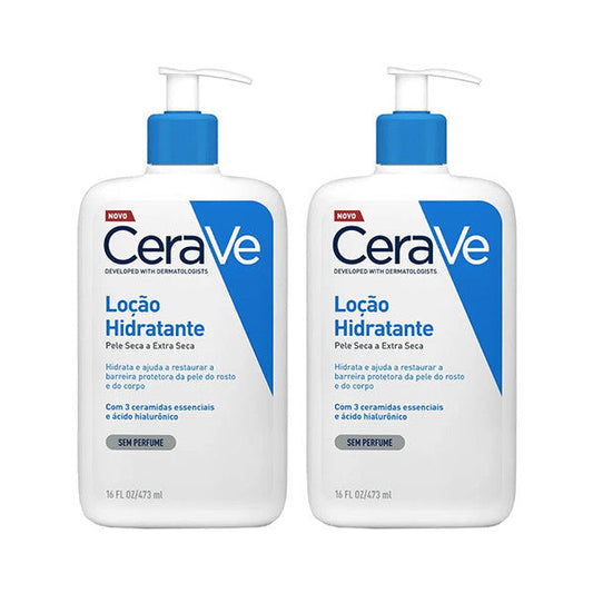 CeraVe Lait Hydratant Lot de 2x473ml