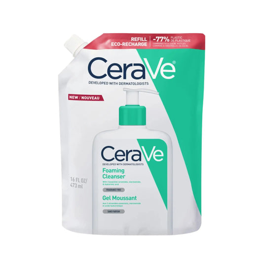 CeraVe Gel Moussant Éco-Recharge 473ml