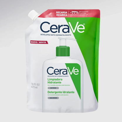 CeraVe Crème Lavante Hydratante Éco-Recharge 473ml