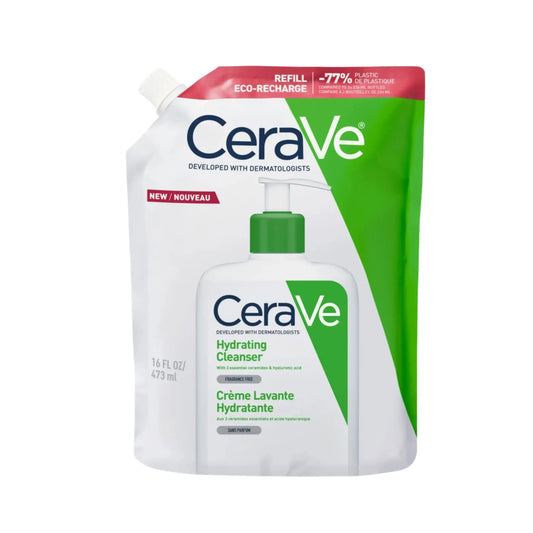 CeraVe Crème Lavante Hydratante Éco-Recharge 473ml