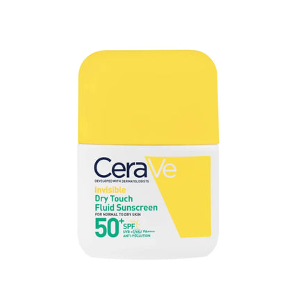 CeraVe Fluide Solaire Invisible Toucher Sec SPF50 50ml