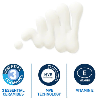 CeraVe Fluide Solaire Invisible Toucher Sec SPF50 50ml