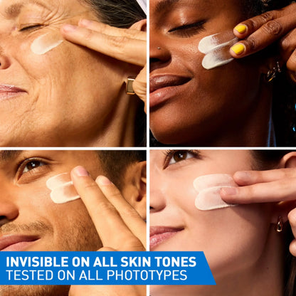 CeraVe Fluide Solaire Invisible Toucher Sec SPF50 50ml