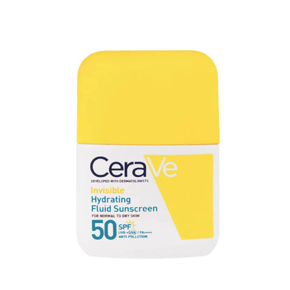 CeraVe Fluide Solaire Hydratant Invisible SPF50 50ml