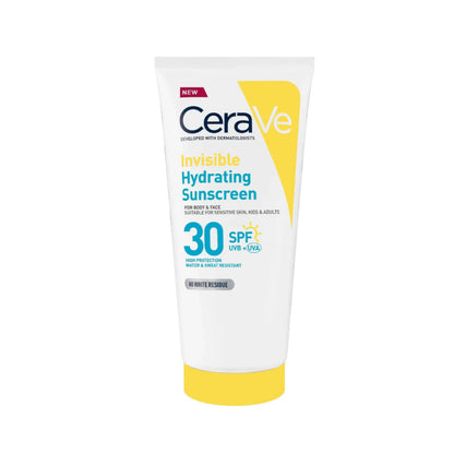 CeraVe Fluide Solaire Hydratant Invisible SPF30 177ml