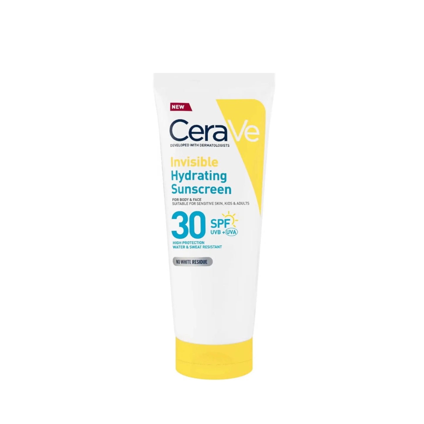 CeraVe Fluide Solaire Hydratant Invisible SPF30 75ml