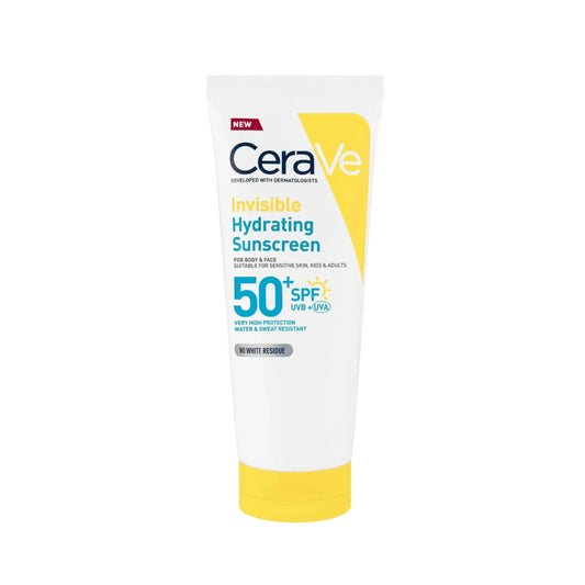 CeraVe Fluide Solaire Hydratant Invisible SPF50+ 177ml
