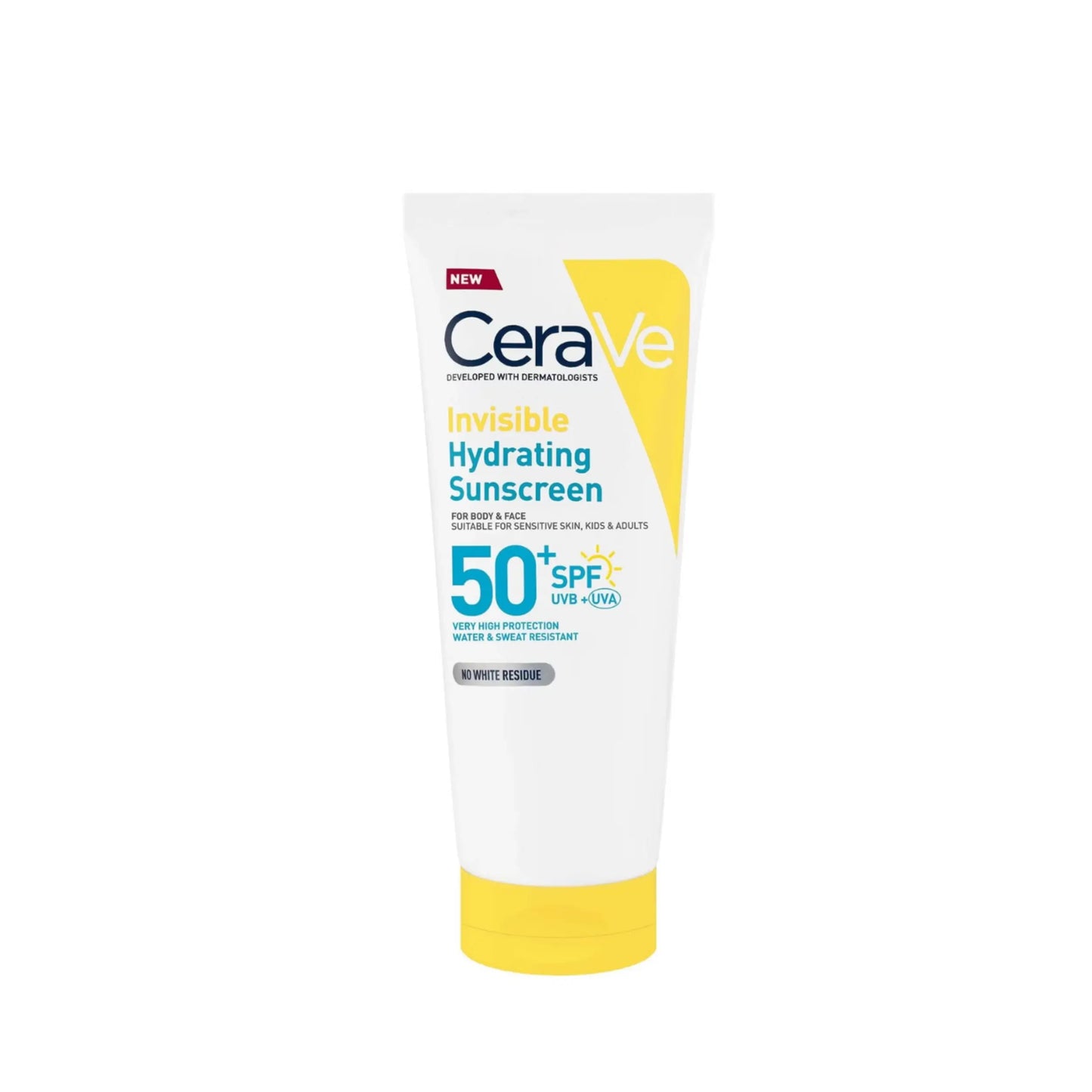 CeraVe Fluide Solaire Hydratant Invisible SPF50+ 75ml