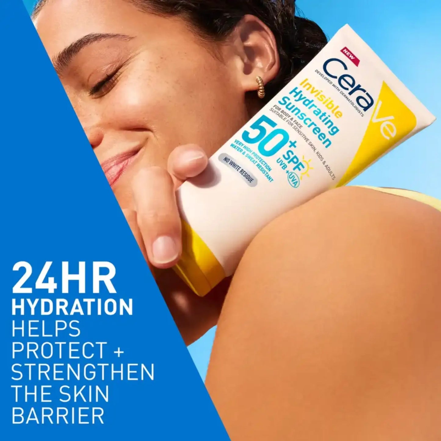 CeraVe Fluide Solaire Hydratant Invisible SPF50+ 75ml