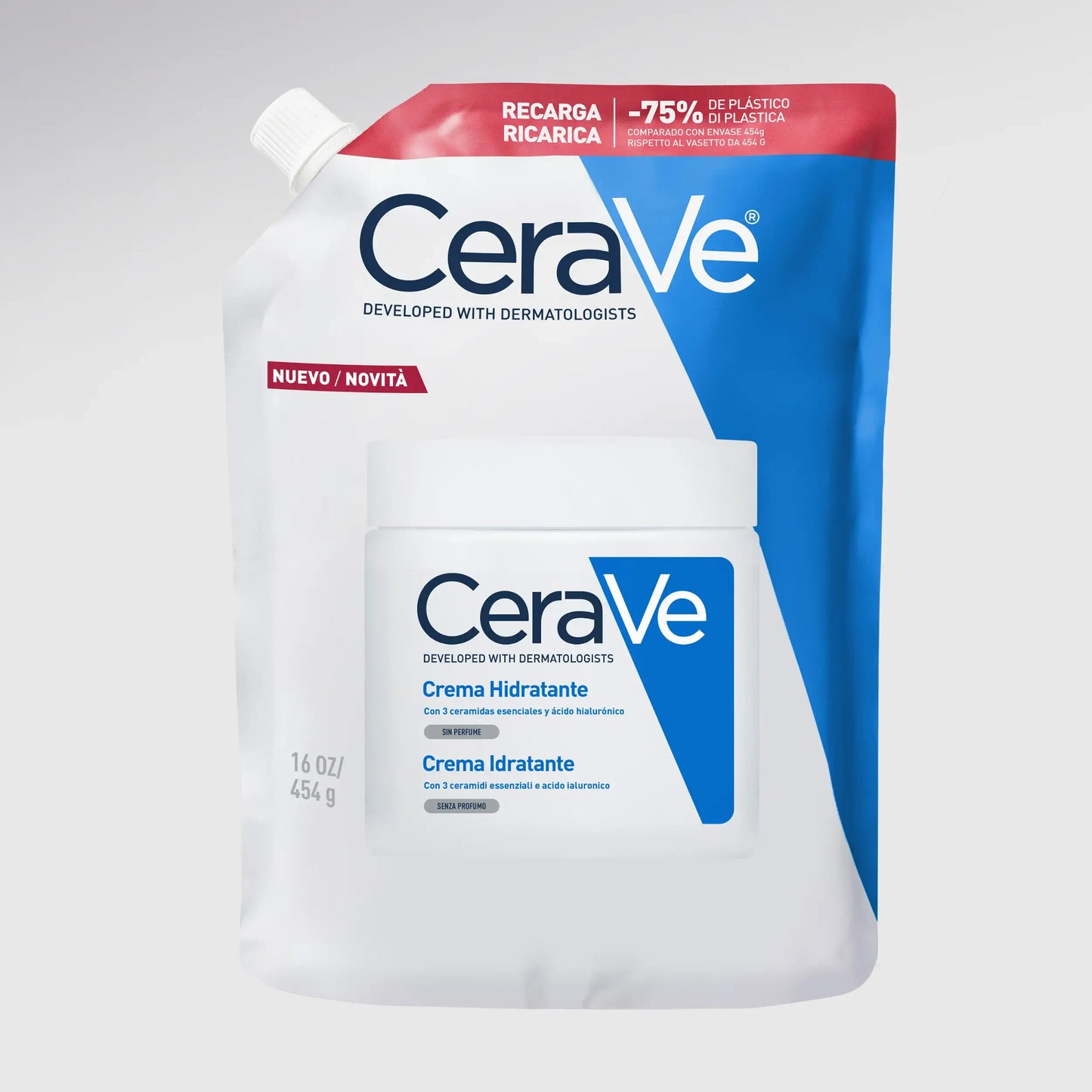 CeraVe Baume Hydratant Éco-Recharge 454g