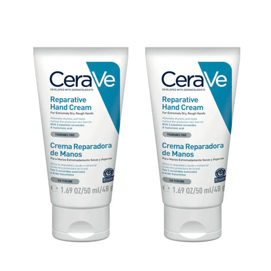 CeraVe Crème Mains Réparatrice Lot de 2x50ml