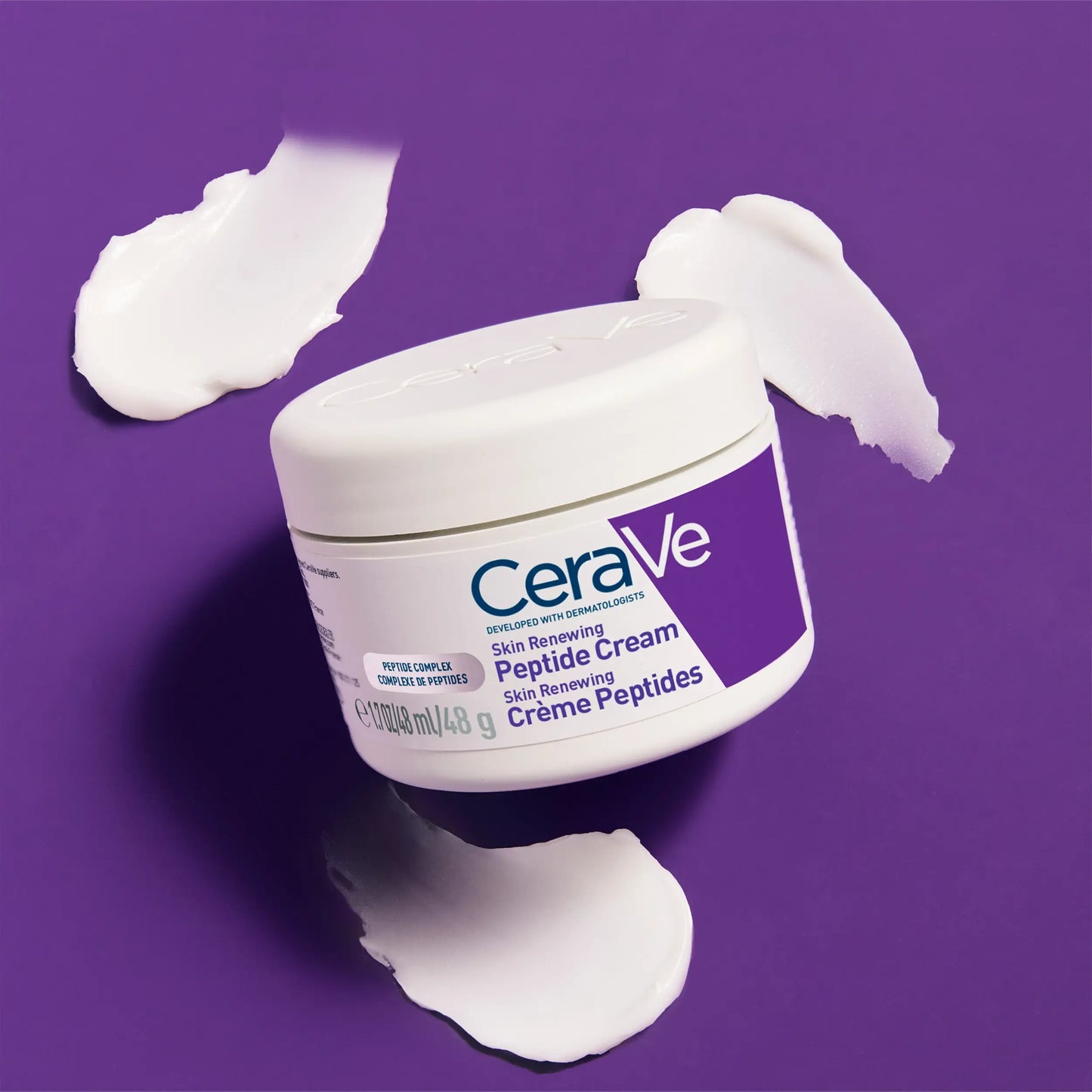 CeraVe Skin Renewing Crème Peptides 48g